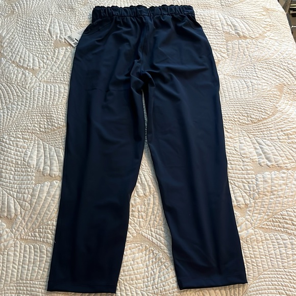 Lululemon Stretch HR 7/8 Pant Navy NWT - Picture 6 of 8
